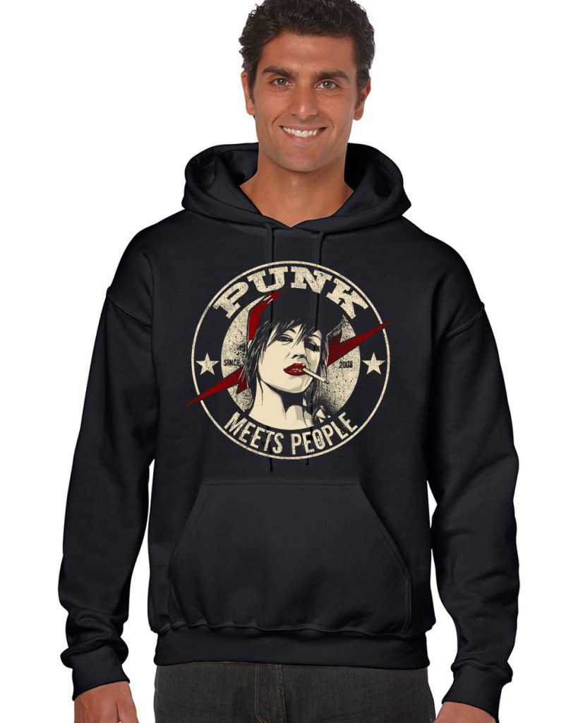 PMP Hoodie Logo rund