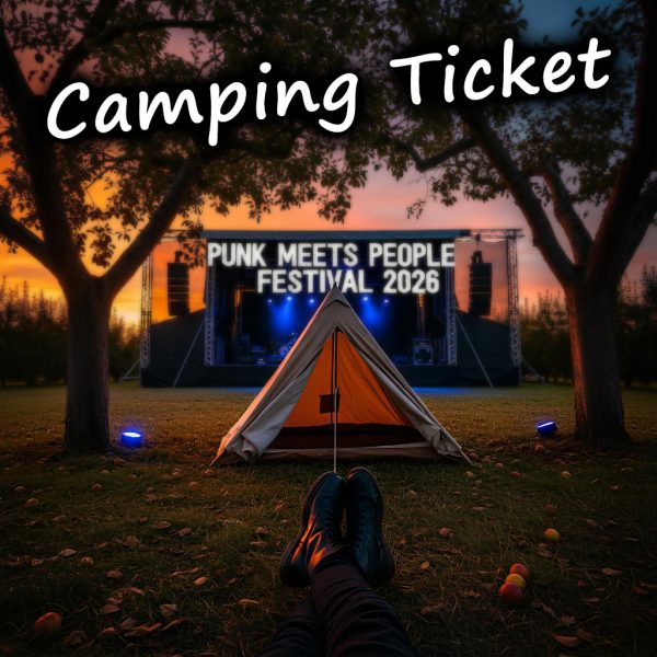 PMP Festival 2026 Camping Ticket