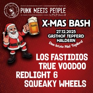 Ticket Grafik – neu PMP XMAS Bash 2025 Ticket