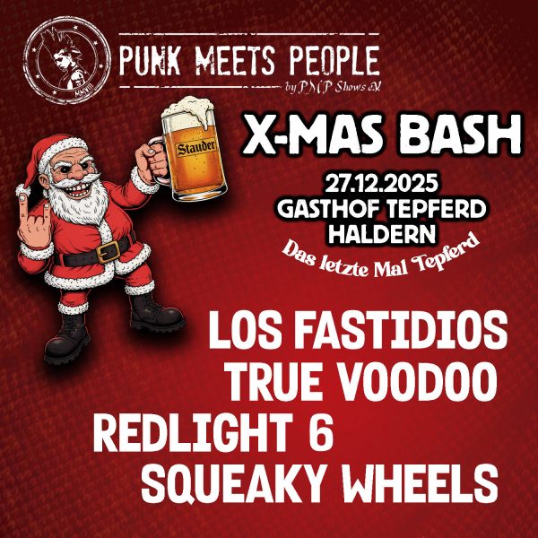 PMP XMAS Bash 2025 Ticket