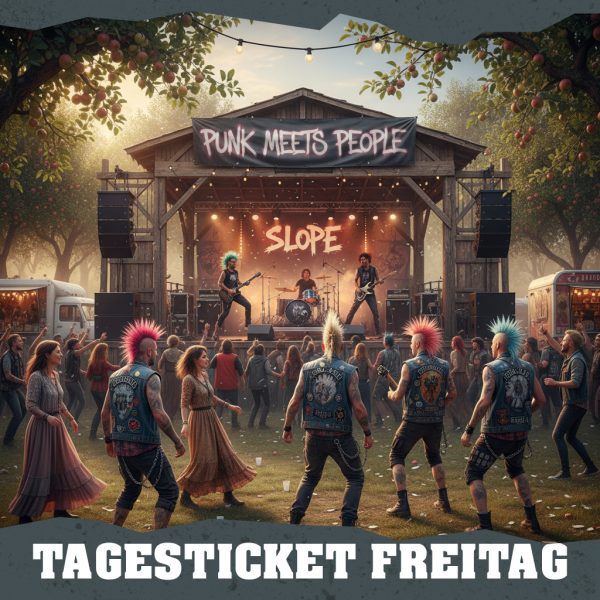 PMP Festival 2026 Tages-Ticket Freitag