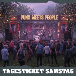 Ticket Samstag PMP Festival 2026 Tages-Ticket Samstag