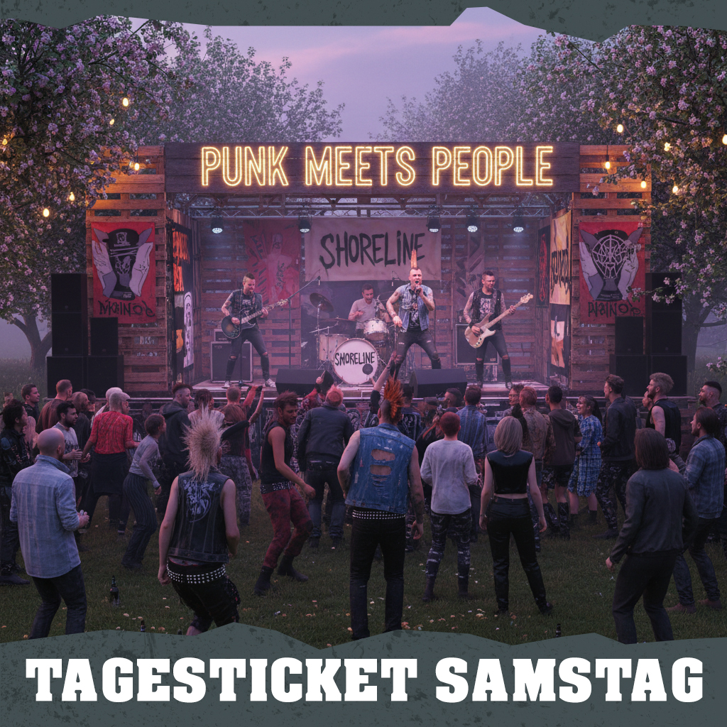 PMP Festival 2026 Tages-Ticket Samstag