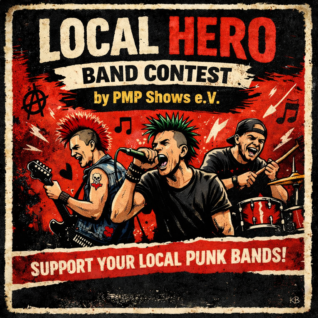 PMP Local Hero Band Contest 2026 Ticket