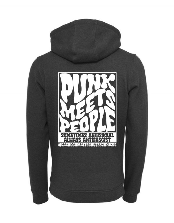 PMP Hoodie - Antifascist