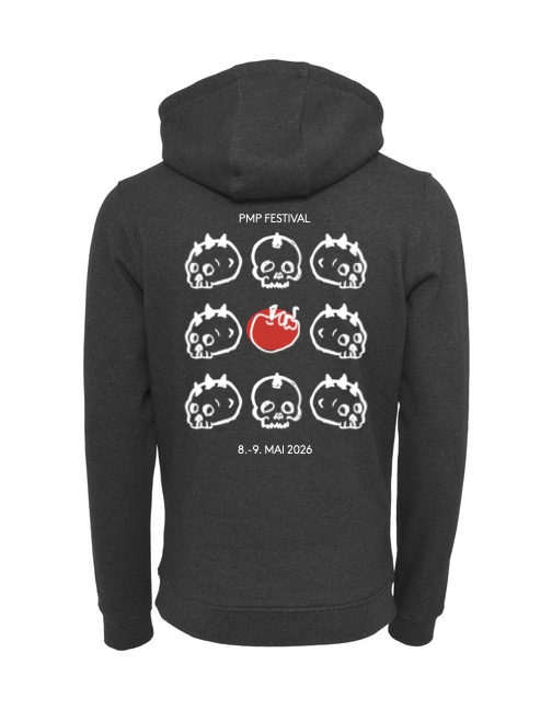 PMP Hoodie - Totenköpfe
