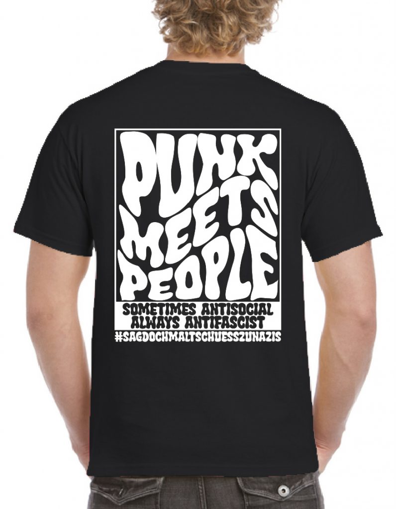 PMP Shirt - Antifascist
