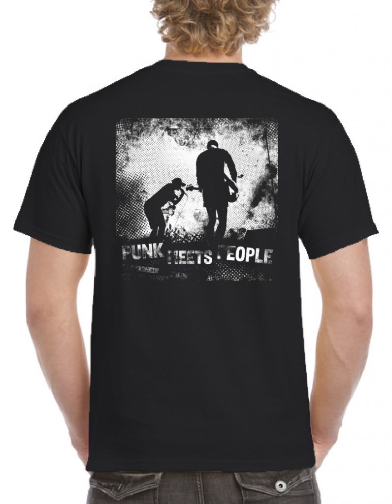 PMP Shirt - Bandfoto