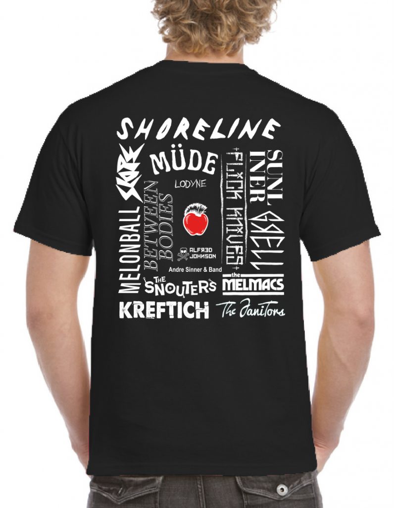 PMP Shirt - Lineup