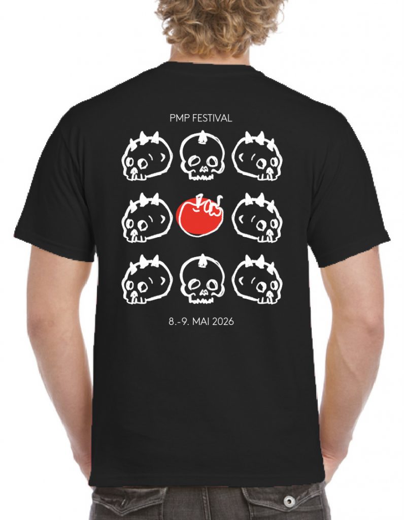 PMP Shirt - Totenköpfe