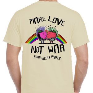 PMP Shirt - Make Love Not War
