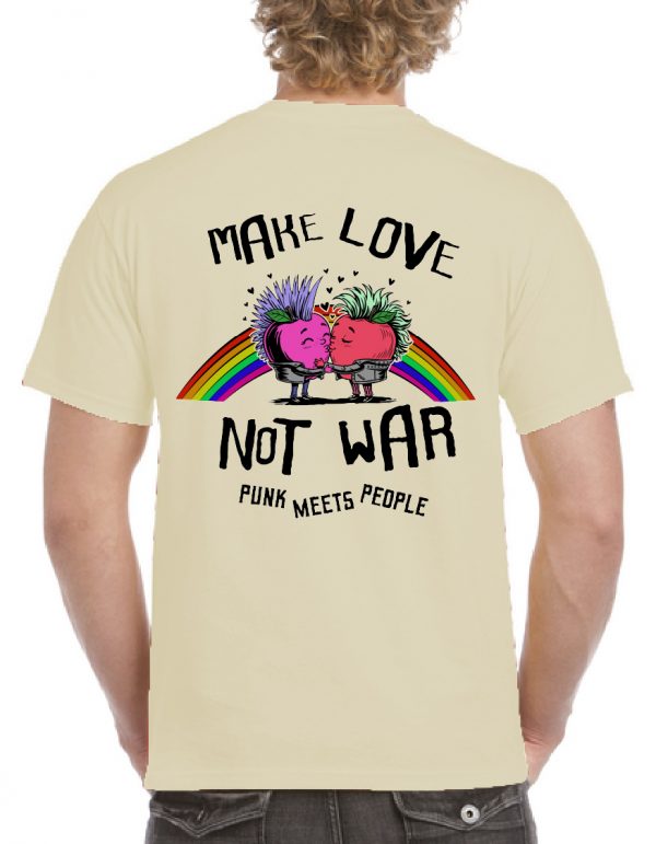 PMP Shirt - Make Love Not War