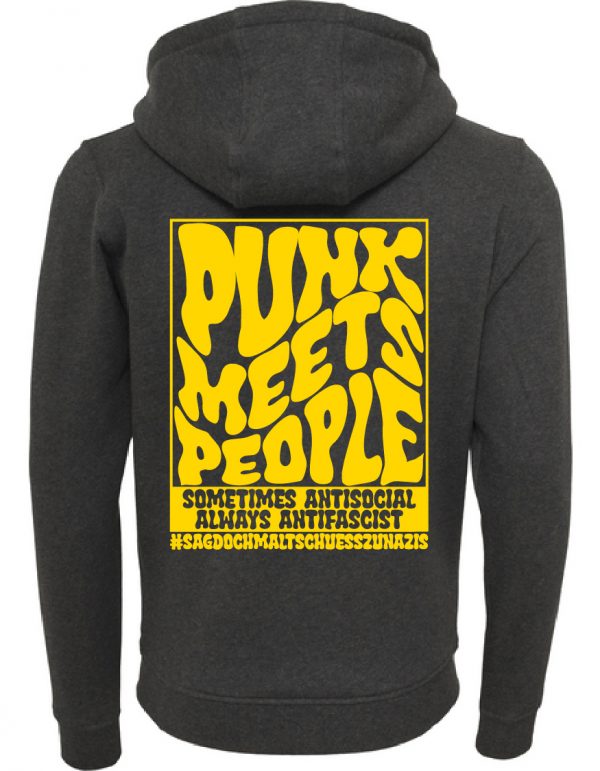 PMP Zipper - Antifascist