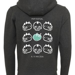 PMP Zipper - Totenköpfe