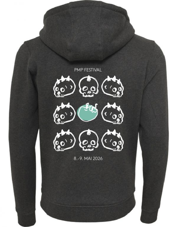 PMP Zipper - Totenköpfe