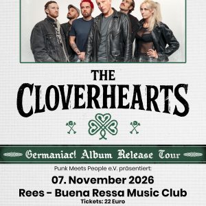 PMP Show - The Cloverhearts, Dave Collide & The Everkids